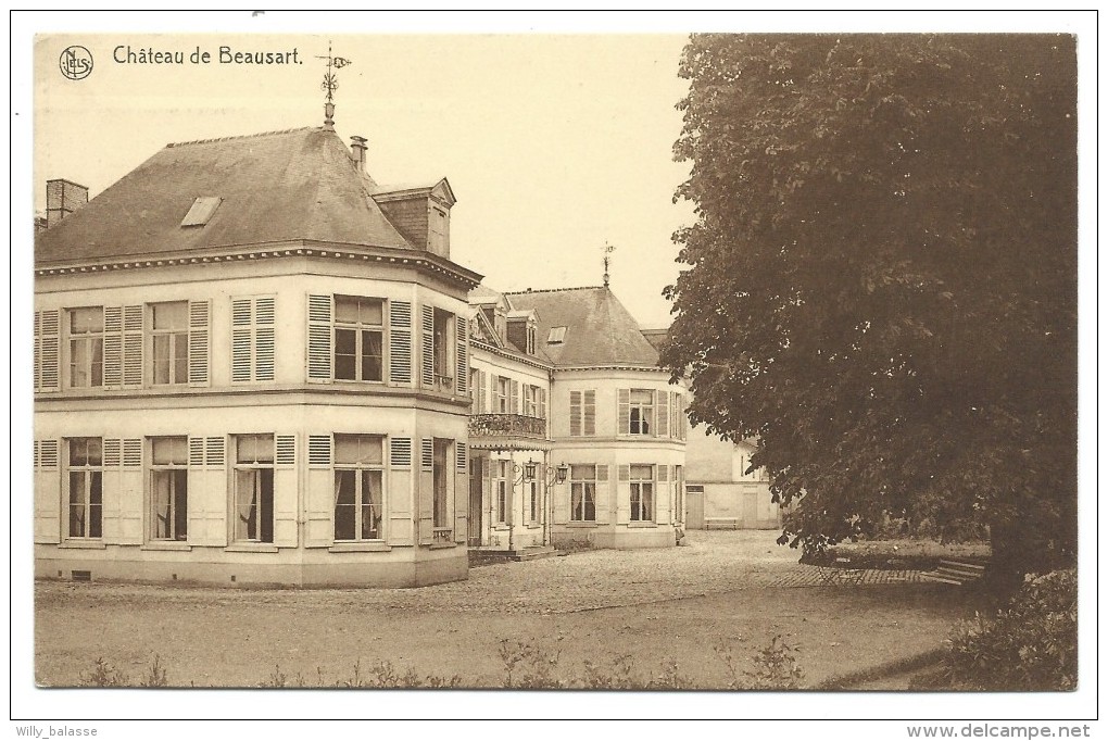 Carte Postale - Château De BEAUSART - Kasteel - Timbre Orval - CPA  // - Graven