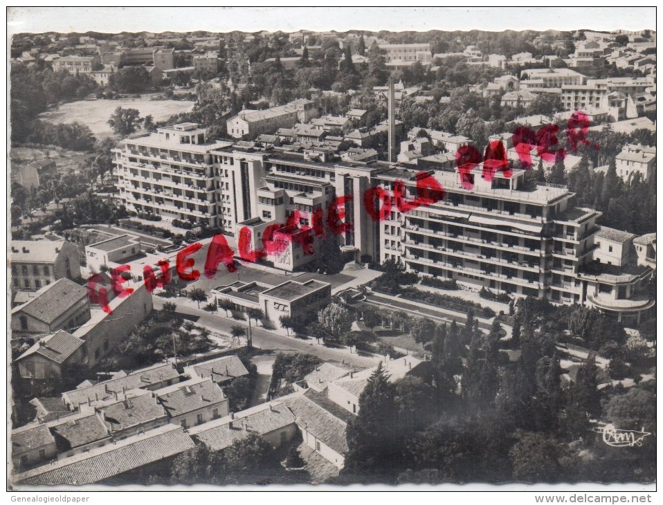 34 - MONTPELLIER - VUE AERIENNE   CLINIQUE SAINT CHARLES - 1952 - Montpellier