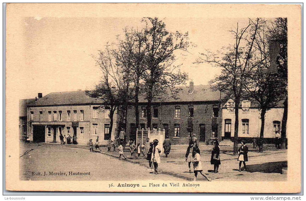 59 AULNOYE - Place Du Vieil Aulnoye - Aulnoye