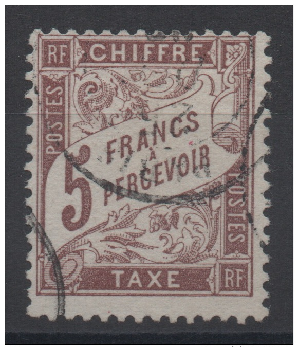 FRANCE - YT Taxe N° 27 - Cote: 475,00 € - 1859-1959 Usati