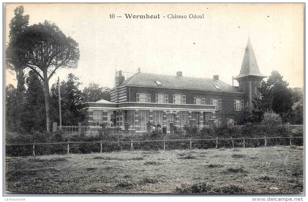 59 WORMHOUT - Château Odoul - Wormhout