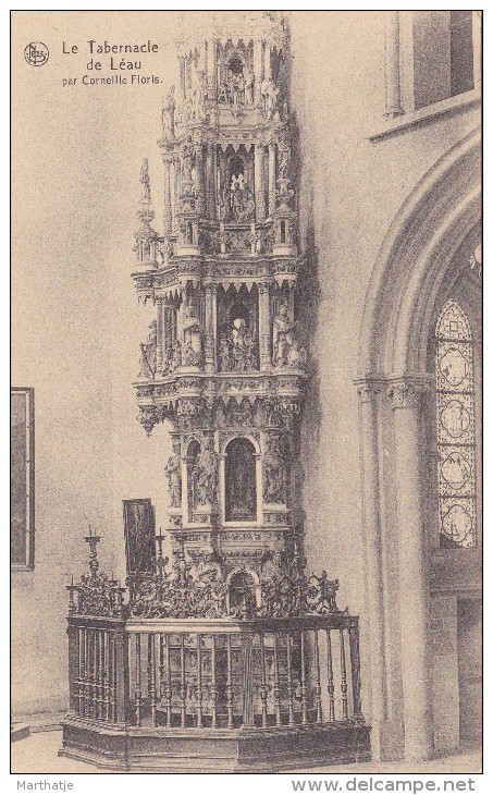 ZOUTLEEUW - Le Tabernacle De L´éau Par Corneille Floris - Nels - Série B.P. N°1164a - Zoutleeuw