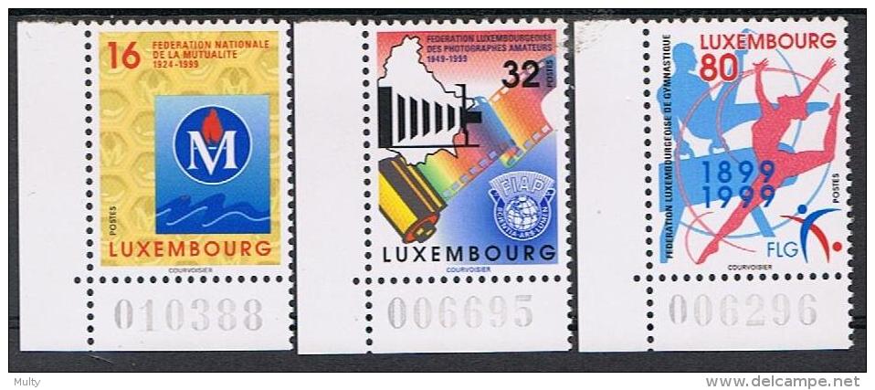 Luxemburg Y/T 1424 / 1426 (**) - Nuevos