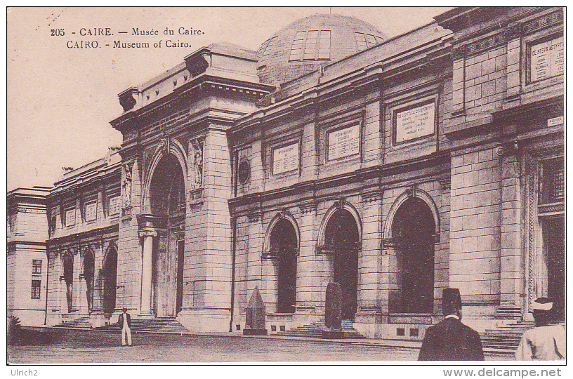 CPA Caire Cairo - Musée Du Caire (9817) - Caïro