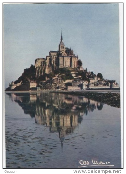 CPM - ALBERT MONIER - LE MONT ST MICHEL - Le Mont Et Le Couesnon ... - Edition Les Photographies A.Monier / N°10005 - Monier