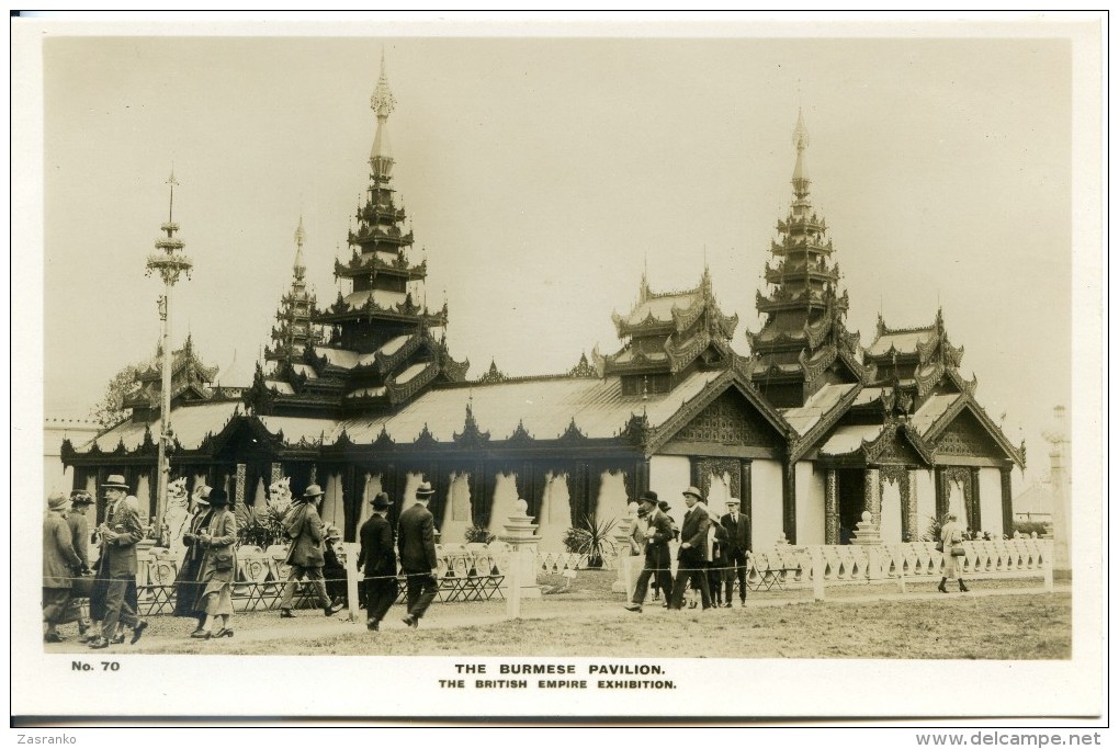 Burmese Pavilion - British Empire Exhibition - 1924 - Exhibitions