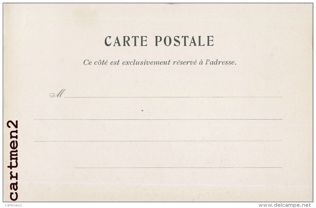 POISSY MAISON PRES DU PONT PAR L'ILLUSTRATEUR EDMOND BORIES 78 YVELINES 1900 - Poissy