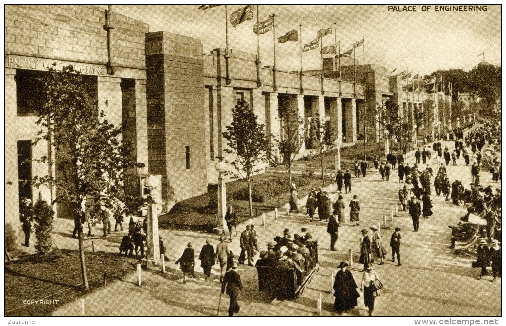 Palace Of Engineering - British Empire Exhibition - 1924 - Exhibitions