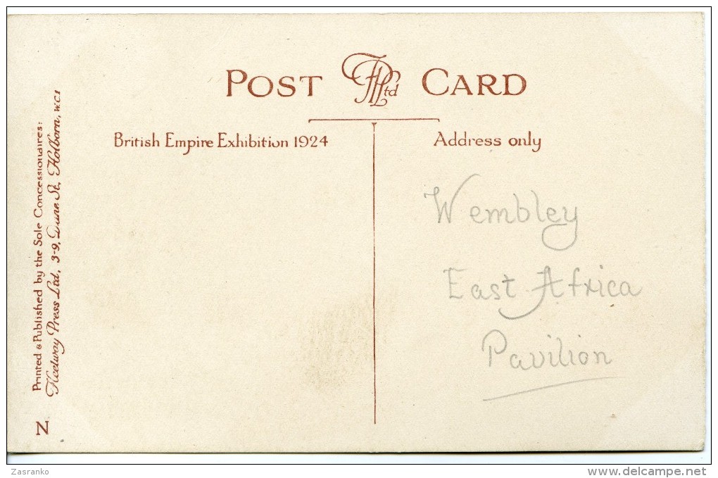 East Africa Pavilion - British Empire Exhibition - 1924 - Exhibitions