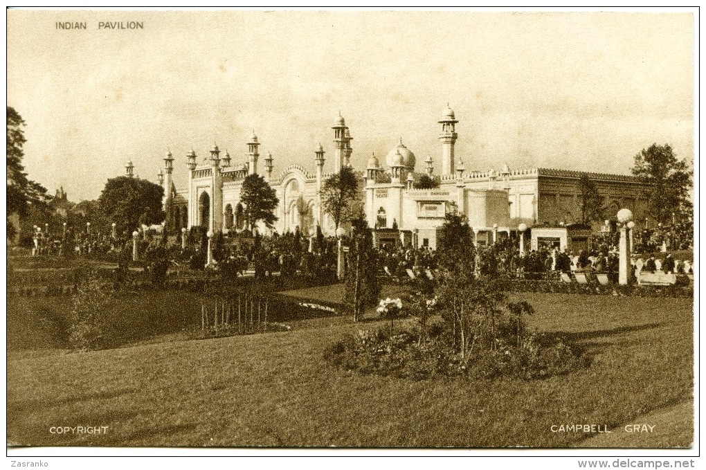 Indian Pavilion - British Empire Exhibition - 1924 - Exhibitions