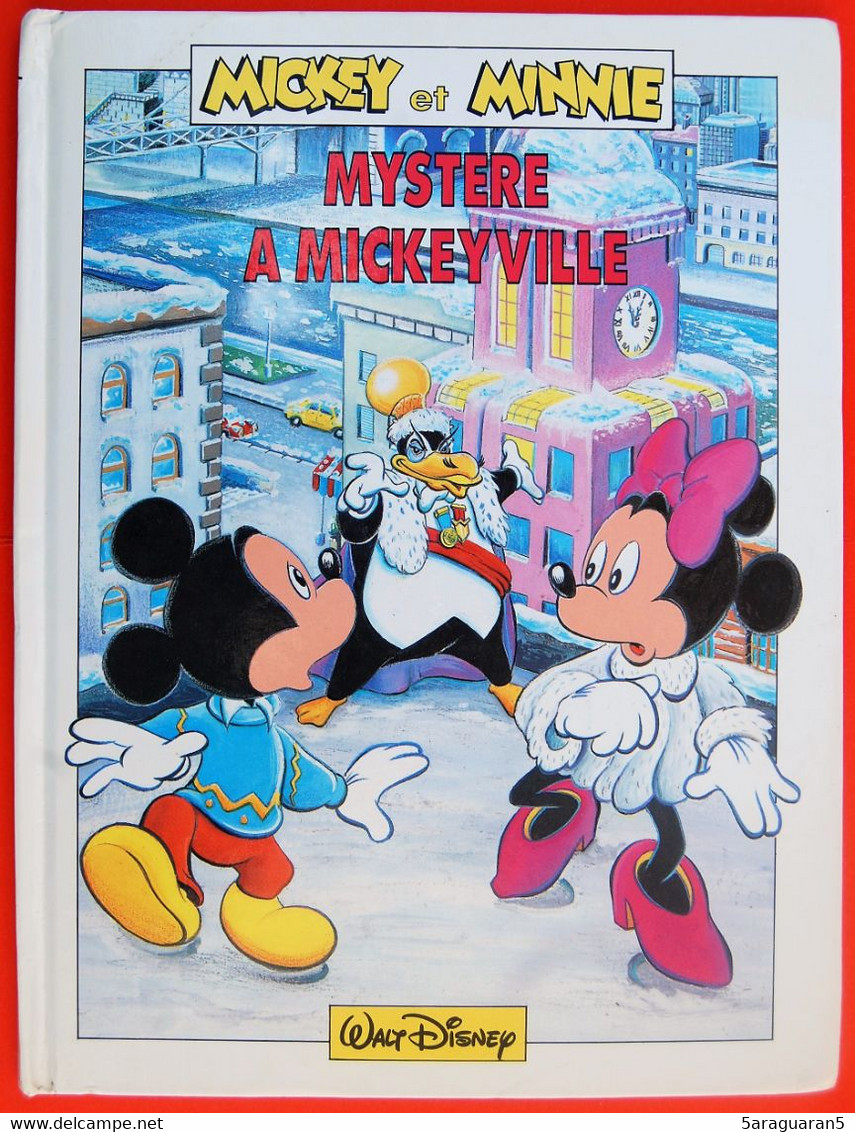 BD MICKEY ET MINNIE - 1 - Mystère à Mickeyville - EO Publicitaire La Redoute 1991 - Disney