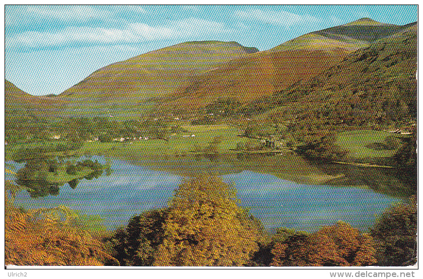 PC Grasmere From Redbank - English Lakes  (9834) - Grasmere