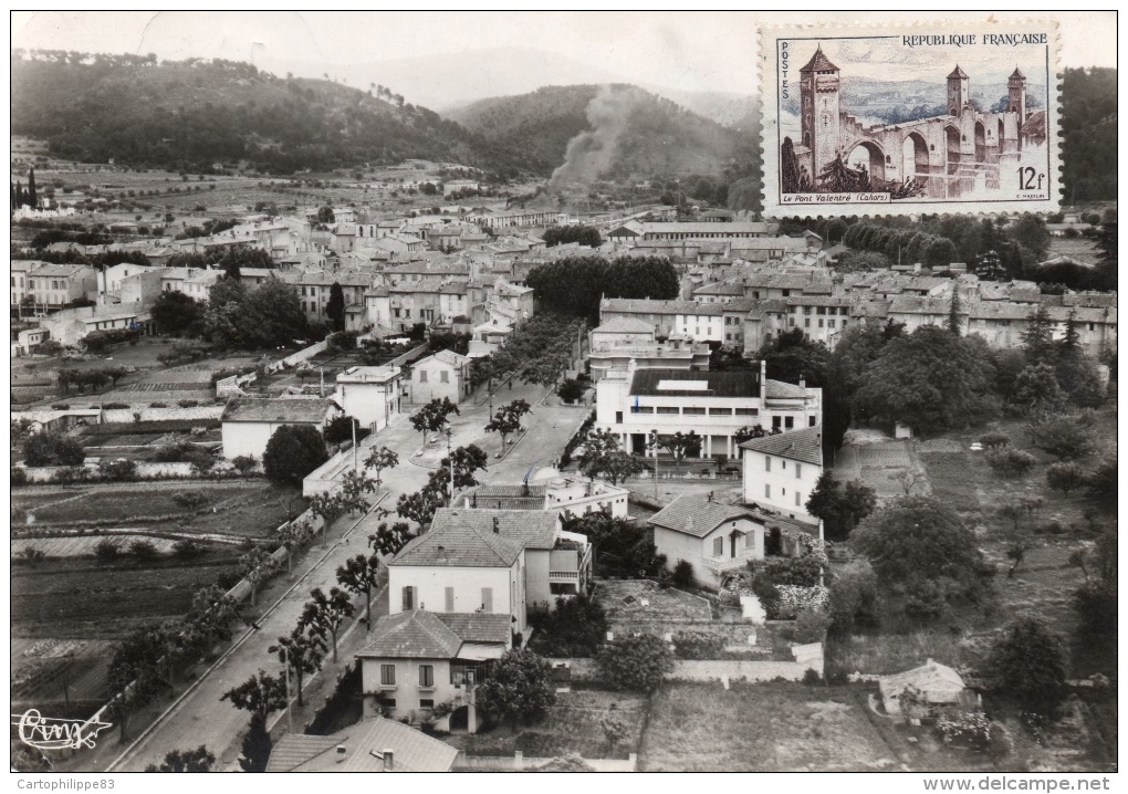 VAR 83 SAINT ZACHARIE VUE AERIENNE - Saint-Zacharie