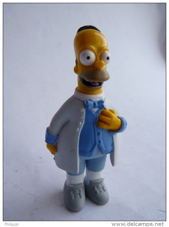 FIGURINE SIMPSON - UNITED LABEL 2009 - OPERA SINGER HOMER - Simpsons