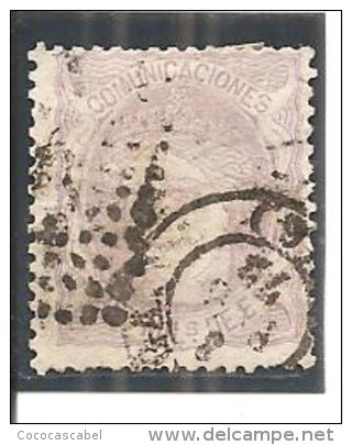 España/Spain-(usado) - Edifil  106 - Yvert  106 (o) - Used Stamps