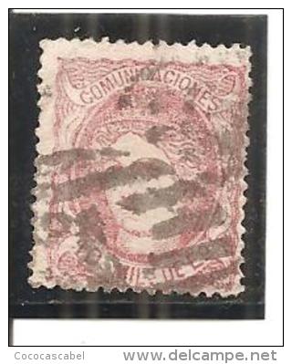 España/Spain-(usado) - Edifil  105 - Yvert  105 (o) - Used Stamps