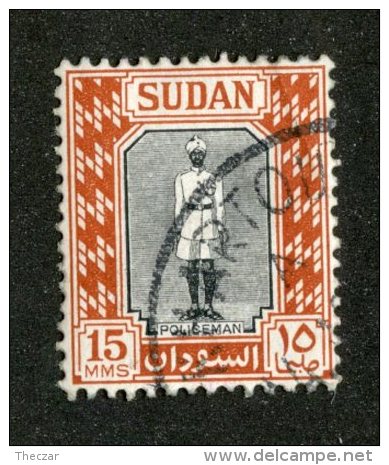 W962  Sudan 1951  Scott #104 (o)  Offers Welcome! - Soudan (...-1951)