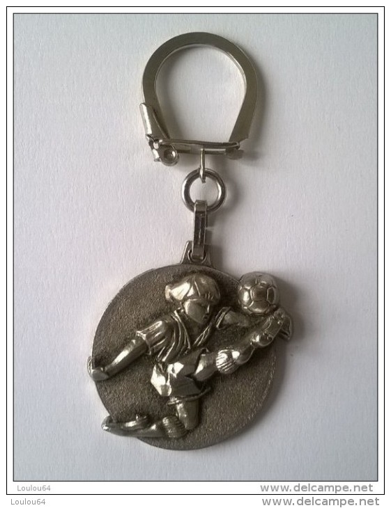 Porte - Clefs - Sport - Foot-ball - Le Républicain - 17 - 18 - 19 AVRIL 1987 - Superbe - - Key-rings