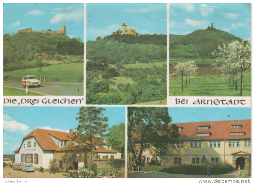 Arnstadt - Die Drei Gleichen Bei Arnstadt - Arnstadt