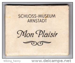 Arnstadt - S/w Schloßmuseum 9 Hochglanz Fotos - Arnstadt