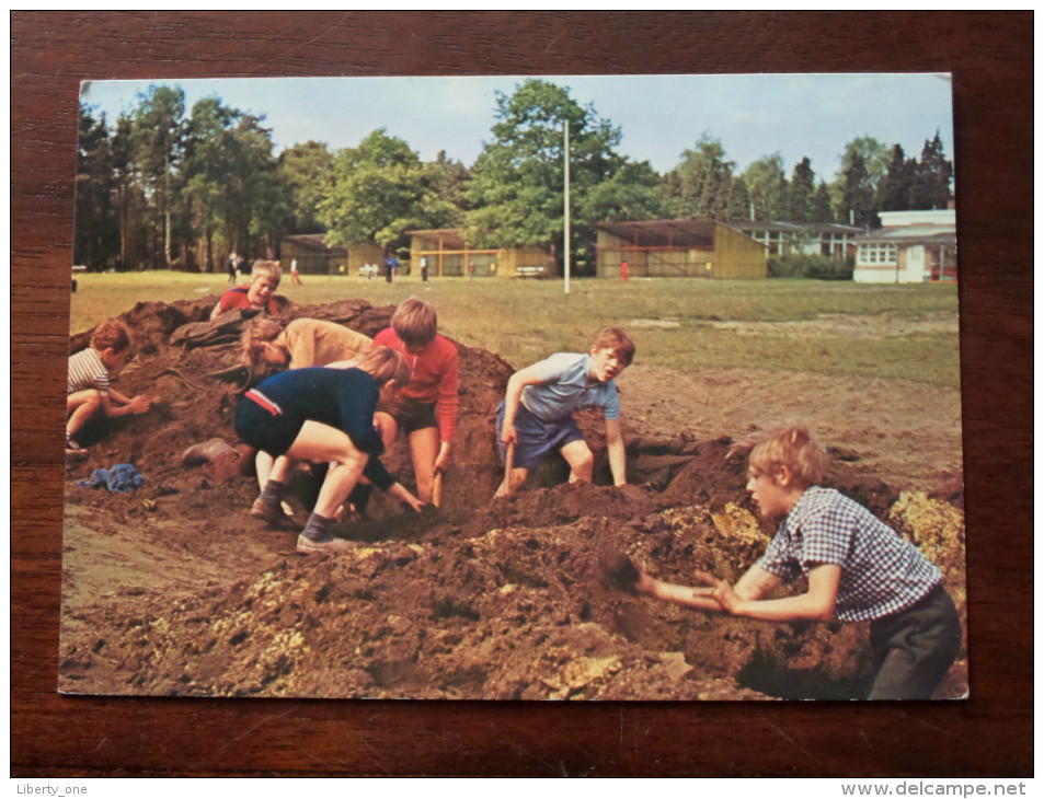 Openluchtschool Voor Bosklassen Domein " Diesterweg " / Anno 1980 ( Zie Foto Voor Details ) !! - Kalmthout