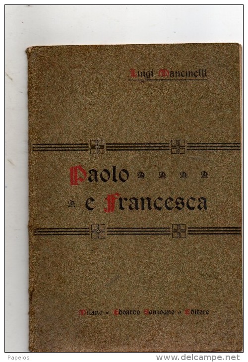 PAOLO E FRANCESCA - Opéra