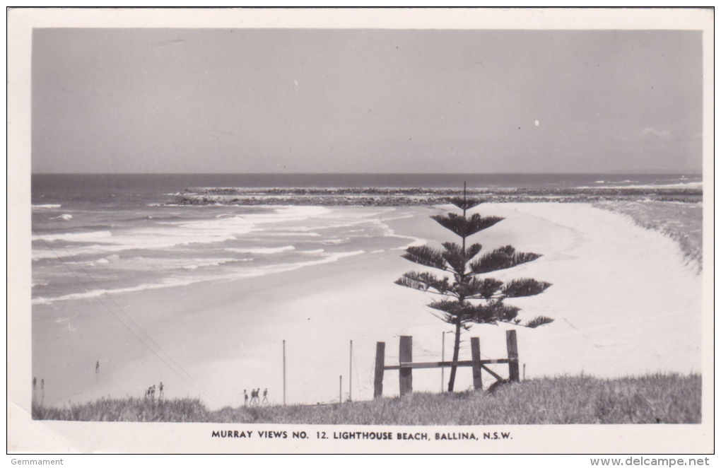 AUSTRALIA - LIGHTHOUSE BEACH, BALLINA, N.S.W. - Other & Unclassified