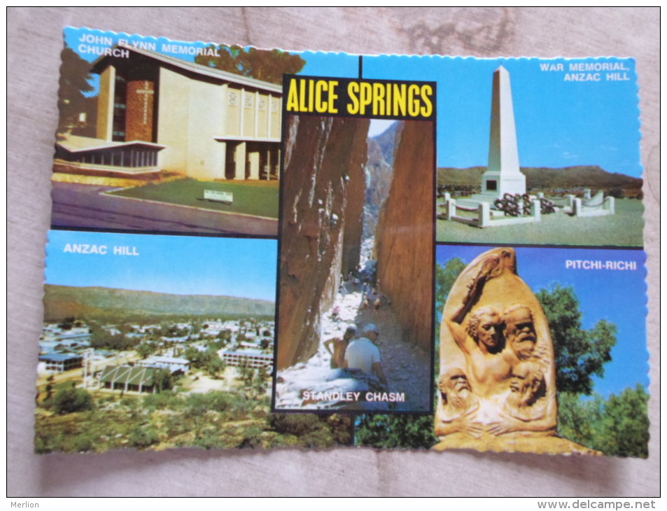 Australia  ALICE SPRINGS - NT   - D120466 - Alice Springs