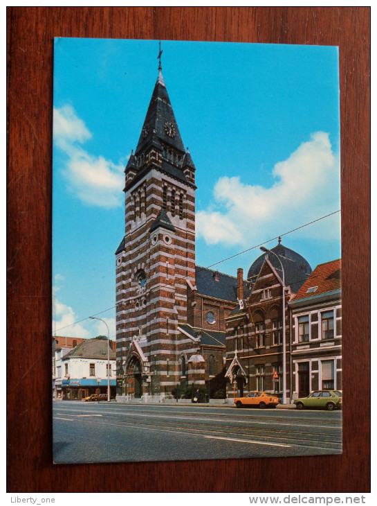 Merksem St. Franciscuskerk - Anno 19?? ( Zie Foto Voor Details ) !! - Antwerpen