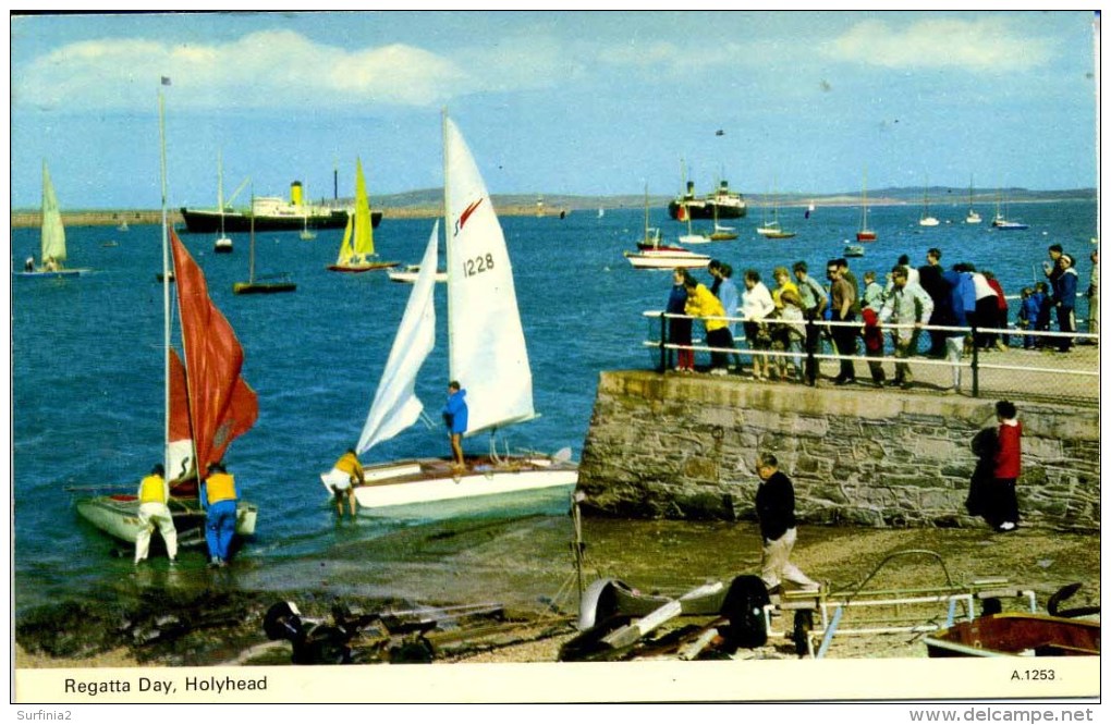 ANGLESEY - HOLYHEAD - REGATTA DAY  Ang105 - Anglesey