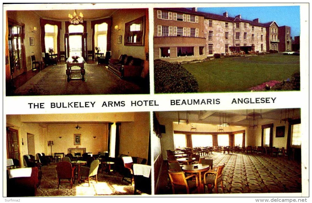 ANGLESEY - BEAUMARIS - THE BULKELEY ARMS HOTEL Ang115 - Anglesey