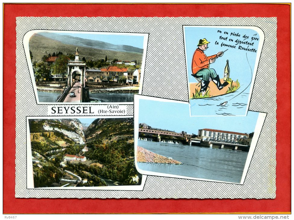 * SEYSSEL ( Multiples Vues ) - 1968 - Seyssel