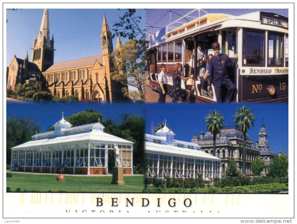 (876) Australia - VIC - Bendigo And Tramway - Bendigo