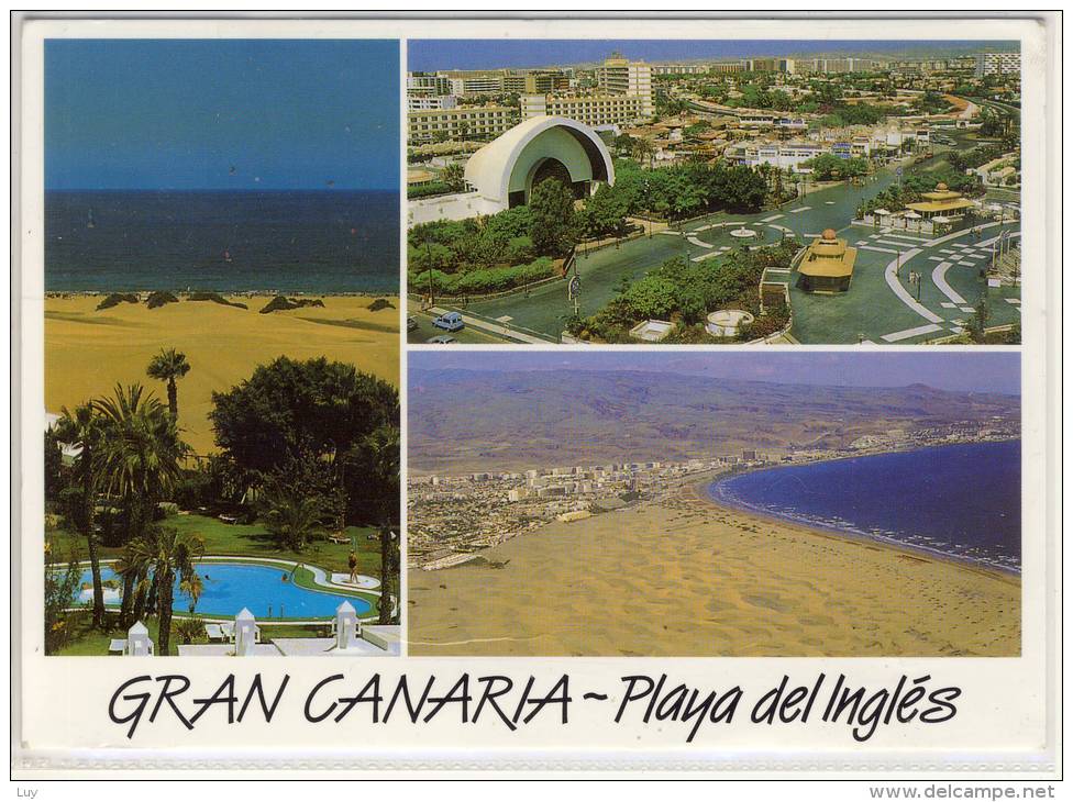 GRAN CANARIA - PLAYA DEL INGLES,  Diversos Aspectos - Gran Canaria