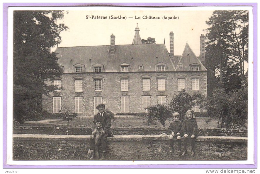 72 - SAINT PATERNE --  Le Château - Saint Paterne