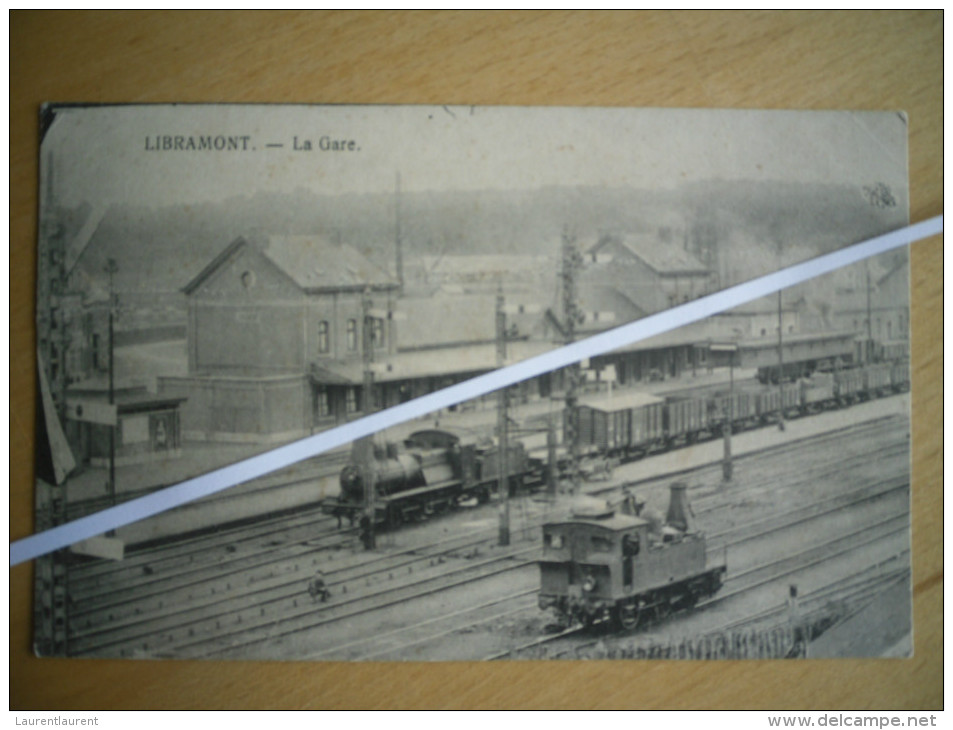 LIBRAMONT _ La Gare - Libramont-Chevigny