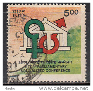 India Used 1997, Inter Conference On Partnership Between Men & Women @ Madras, Gender Sex Symbol. Science (sample Image) - Used Stamps