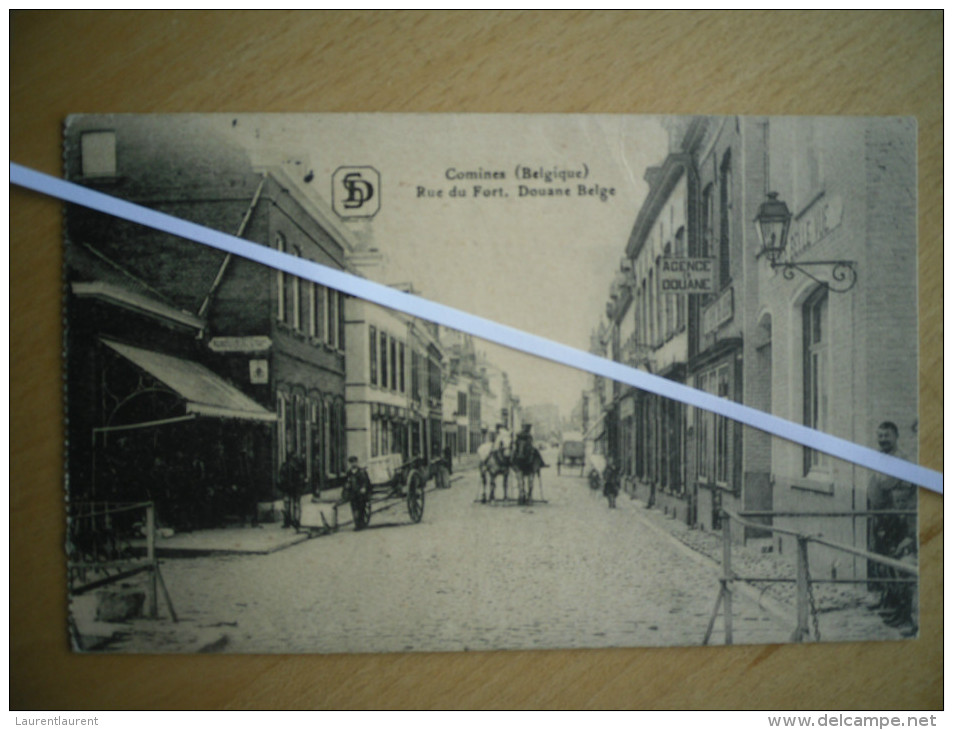 COMINES _ Rue Du Fort, Douane - Comines-Warneton - Komen-Waasten