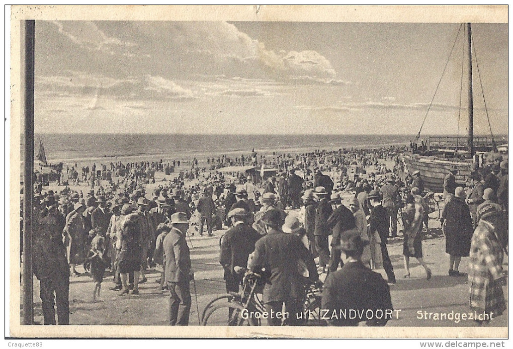 Groeten Uit ZANDVOORT  STRANDGEZICHT - Zandvoort