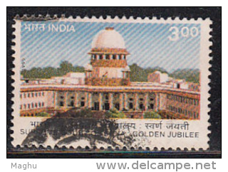India Used 1999, Supreme Court, - Used Stamps