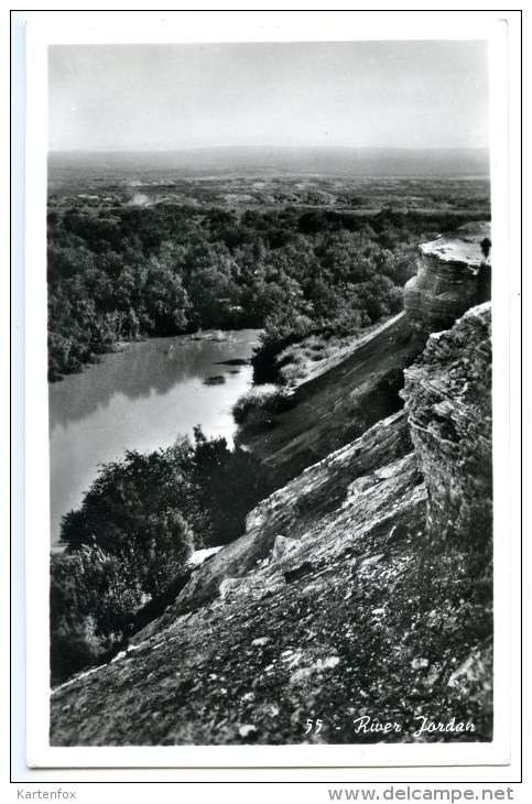 River Jordan, Fleuve Jordan, Fiume Giordano, - Israel