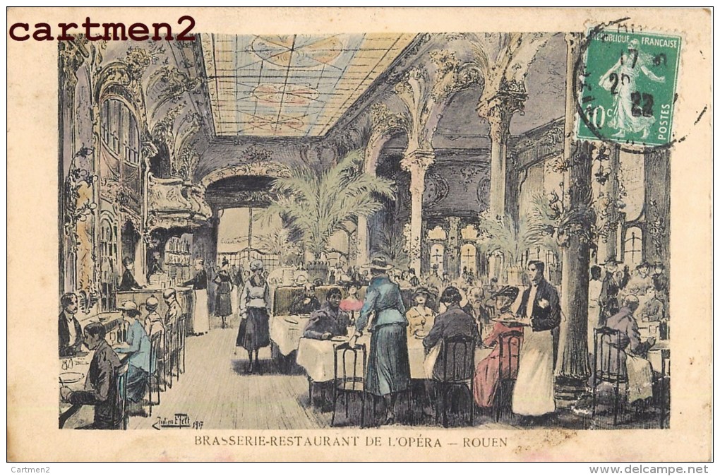 ROUEN BRASSERIE-RESTAURANT DE L'OPERA 76 - Rouen