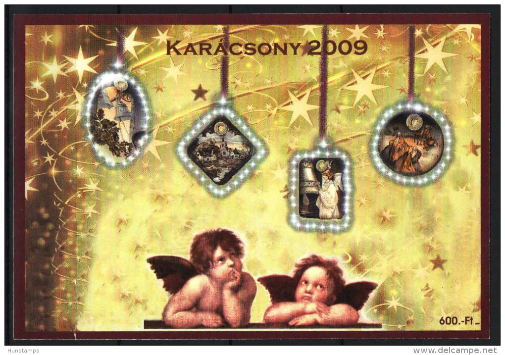 Hungary 2009. Christmas Commemorative Sheet Special Catalogue Number: 2009/69. - Commemorative Sheets