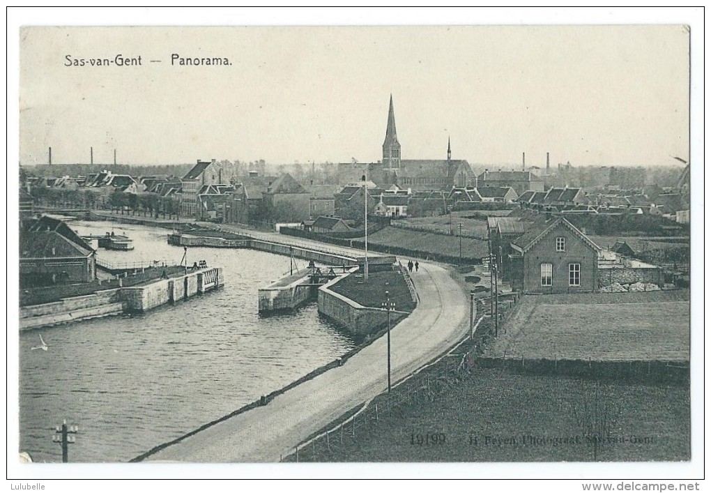 NORVEGE - Sas-van-Gent - (2.) - Panorama - CPA - Norwegen