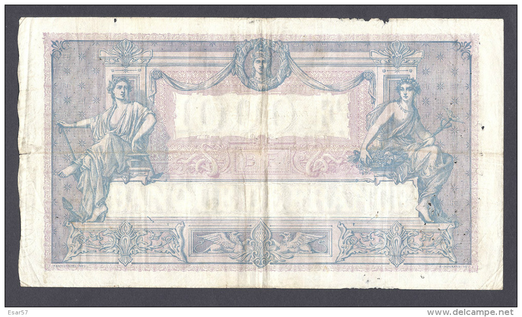 1000 Francs BLEU ET ROSE FRANCE 19 Juillet 1919 F.36.34 - 1 000 F 1889-1926 ''Bleu Et Rose''