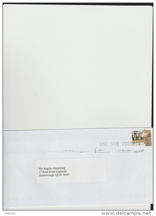 Bi433/ Wool Industrie (sheep) 2012 - Lettres & Documents