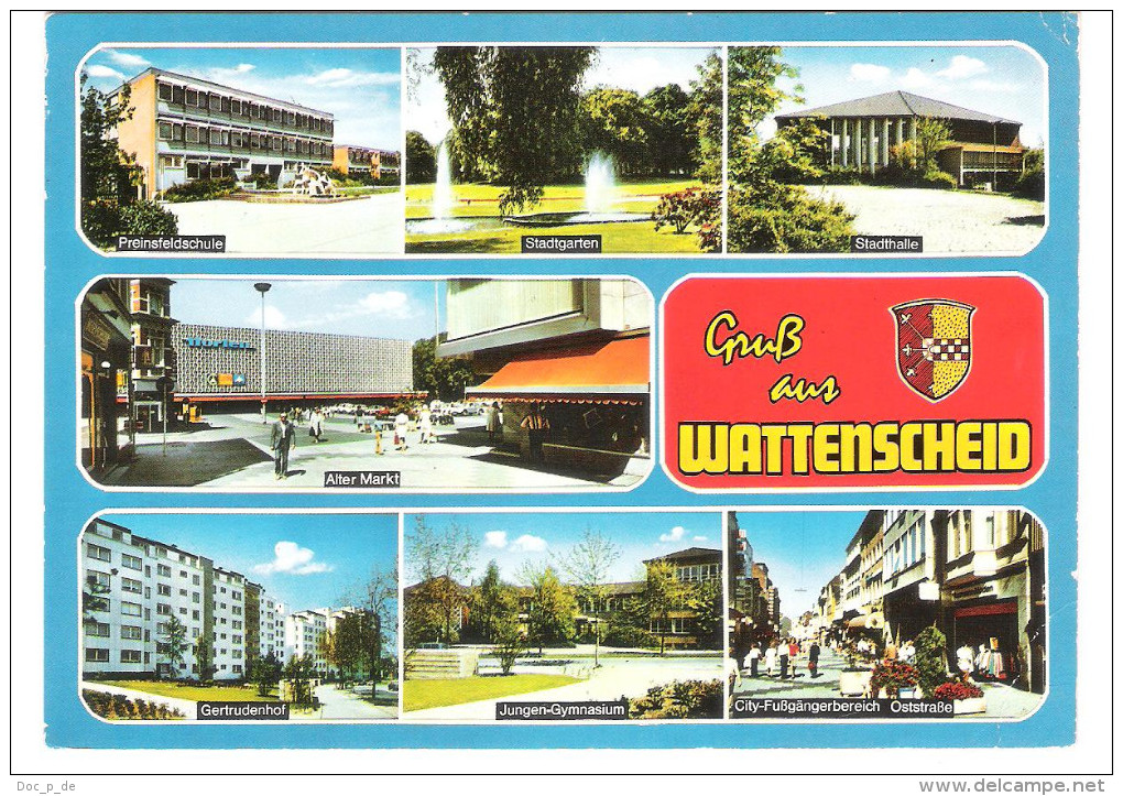 Deutschland - Bochum Wattenscheid - Preinsfeldschule - Horten Kaufhaus - Bochum