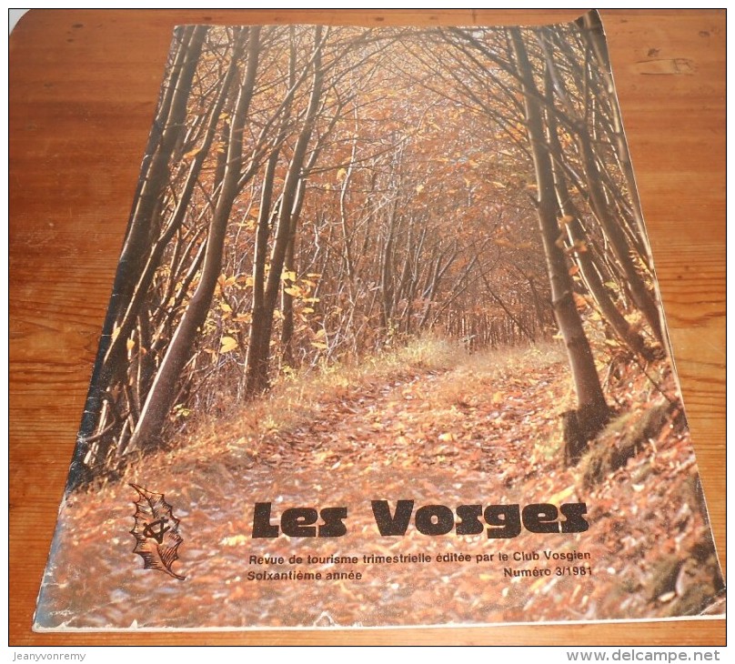 Les Vosges. N°3. 1981. - Lorraine - Vosges