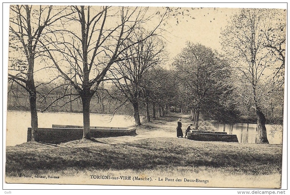 Torigni-sur-Vire - Le Pont Des Deux étangs - Other & Unclassified