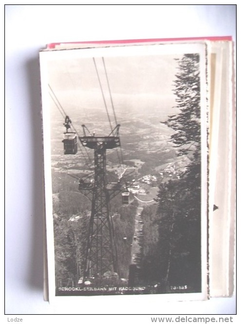 Oostenrijk Österreich St Radegund Bei Graz Seilbahn Schöckl - St. Radegund